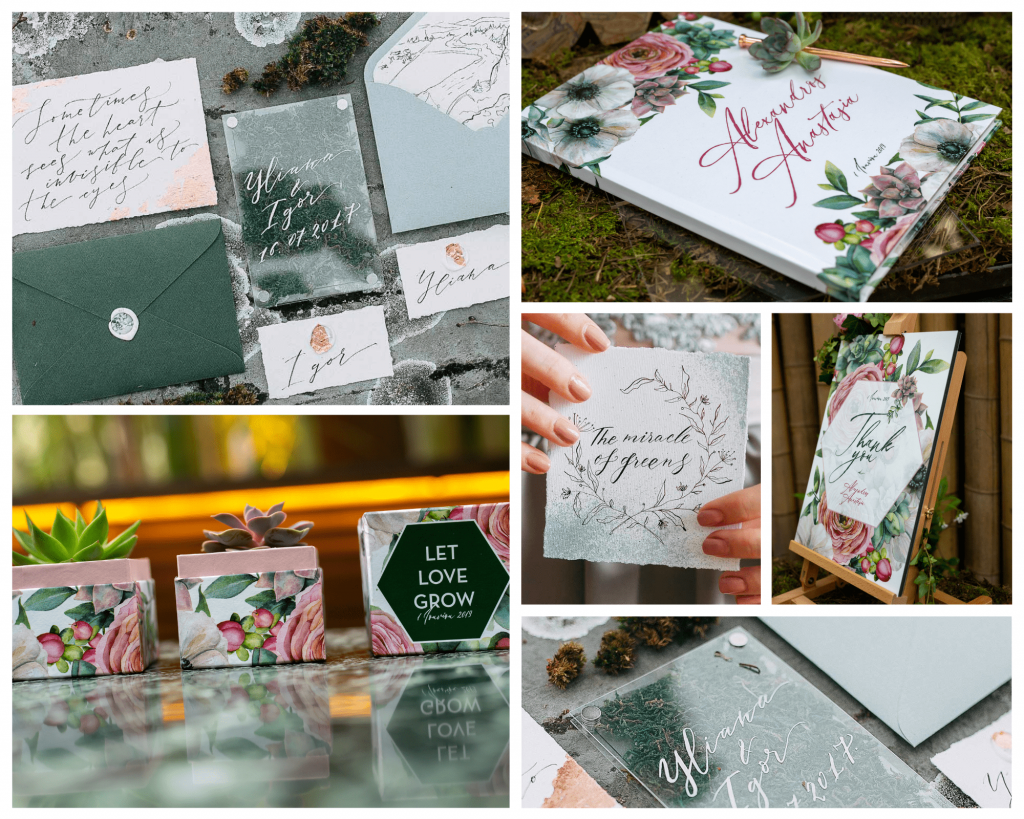 Customized Wedding Supplies - ForGoodTimes είδη γάμου