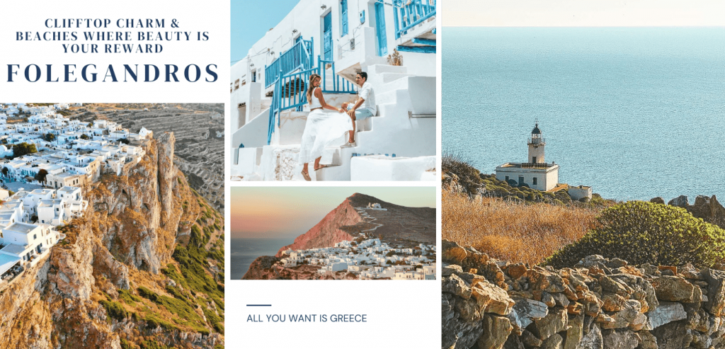 DESTINATION WEDDING - FOLEGANDROS Greece