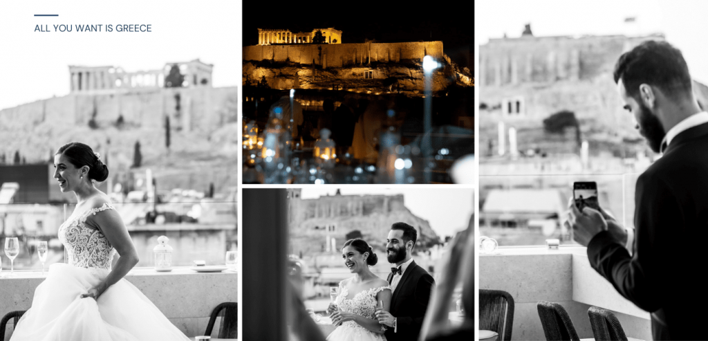 DESTINATION WEDDING GREECE - FOR GOOD TIMES EVENT PLANNING & DESIGN Agency
