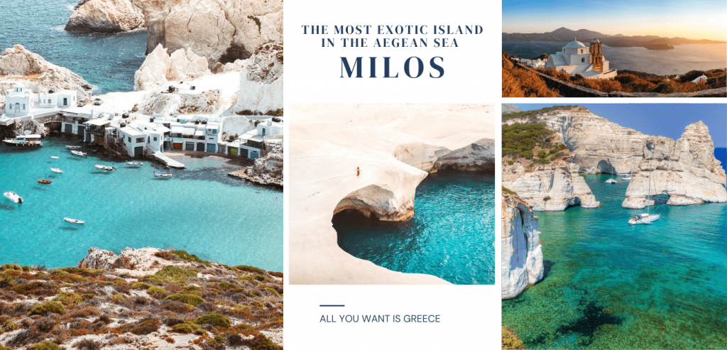 DESTINATION WEDDING - MILOS Greece