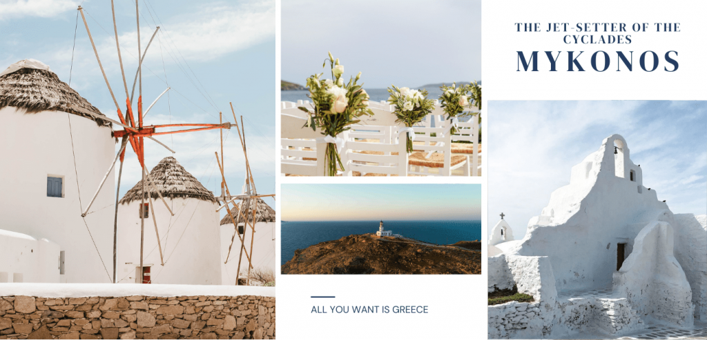 DESTINATION WEDDING - MYKONOS Greece